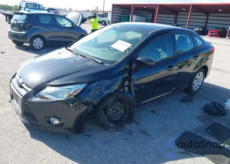 2012 Ford Focus Se from USA, damaged, VIN 1FAHP3F22CL150631